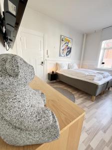 Luxury studio apartment in the heart of the pedestrian zone