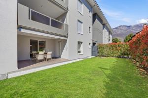 ASCONA GIARDINO FELICE Familienfreundliches Wohnerlebnis mit eigenem Garten in Ascona
