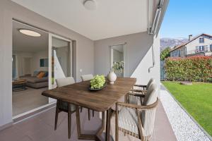 ASCONA GIARDINO FELICE Familienfreundliches Wohnerlebnis mit eigenem Garten in Ascona