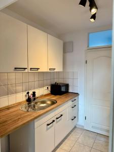 Design Appartment Picasso am Yachthafen Greifswald