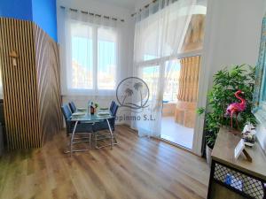 Luxury ground floor apartment in the marina