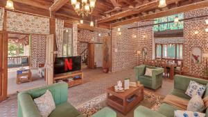SaffronStays Brick Bastion