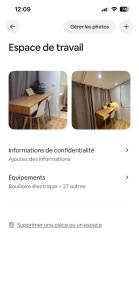 Studio rénové avec petite terrasse privative