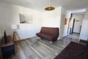Studio with balcony near the chairlift