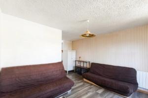 Studio with balcony near the chairlift