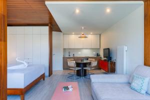 40m flat with balcony Deauville center