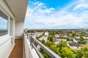Penthouse 12 Stock Panorama Flughafen MUC