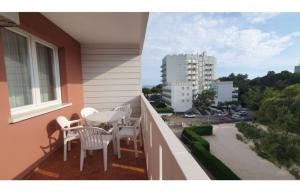 Seaside accommodation with terrace