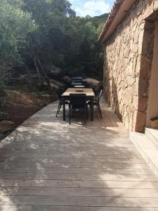 Villa Cocooning, Piscine privative à Figari