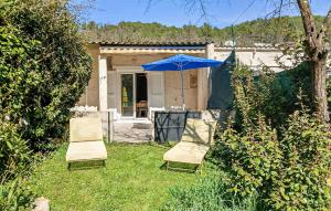 Awesome Home In Salernes With Kitchen