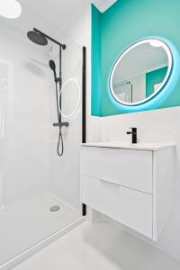 1-bedroom renovated apartment in Bonnevoie near Luxembourg city and train