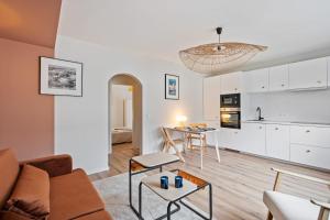 1-bedroom renovated apartment in Bonnevoie near Luxembourg city and train
