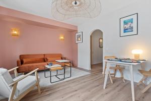 1-bedroom renovated apartment in Bonnevoie near Luxembourg city and train