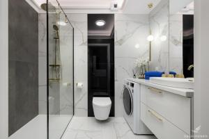 Baltini Premium Apartament Kasprowicza 20 A-B z basenem, saunami i jacuzzi