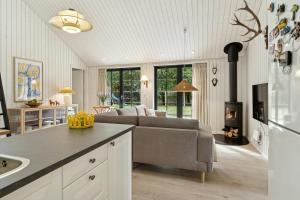 Family Retreat Between Forest And Beach In Odden