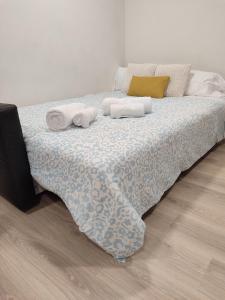 Apartamento Getafe Central-UC3M, Renfe-Metro SOL 18 MIN PARKING Business Friendly