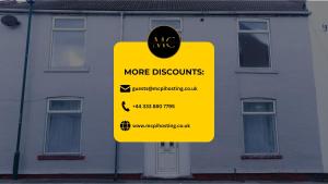 Spacious 4-Bed Home in Redcar by MCPI Hosting Perfect for Contractors & Groups