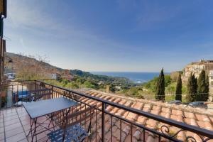 Vista su Montecristo - Goelba