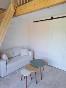 Studio cosy avec terrasse et magnifique vue sur le Luberon