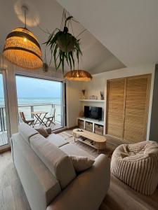 Le coucher de soleil Balcon Front de Mer Netflix