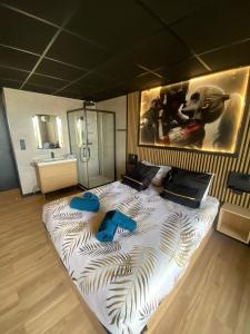 Cap d Agde Village Naturiste Heliopolis AB Vue mer avec Terrasse Clim et Parking