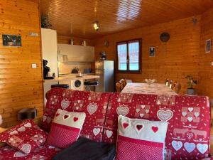 Chalet Le Jauniré à Plainfaing Location pour 6 pe