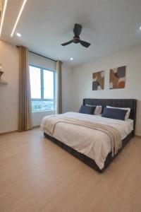 AaRizqi Stay 3BR Apartment Paddy View