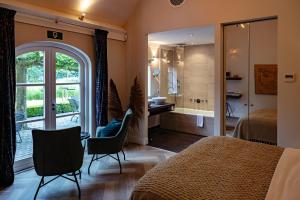 t Ganzenest Restaurant # klein hotel