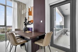 Silkhaus Vacation Homes Modern 2BDR Flat in Julphar Tower