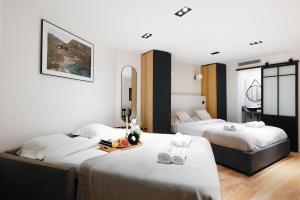 Social Hub Suite Cosy & Fun for 4 Center Paris