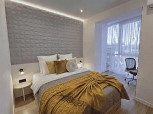 Апартаменты в ЖК River Park с 2 спальнями, панорамным видом на город