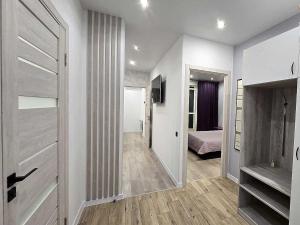 Апартаменты в ЖК River Park с 2 спальнями, панорамным видом на город