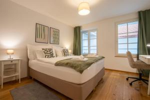 Special TOP LUX 12 Apartment, Top Lage!!! Luxuriös!!! Ruhig!!! Rheinufer!!! Altstadt Kleinbasel 10-STAR