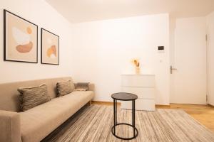 Modern Apartment in Central Basel near Rhine - Special TOP LUX 12 Apartment, up to 2 guests