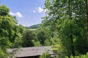 Neaum Crag Lodge ideal for a couple or family with young children in a woodland setting at Skelwith Bridge