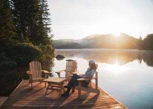 Huttopia Les Deux Lacs - Laurentides