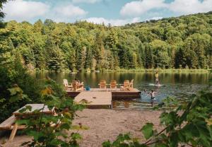Huttopia Les Deux Lacs - Laurentides