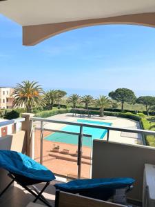 St Cyprien appartement superbe vue piscine et mer
