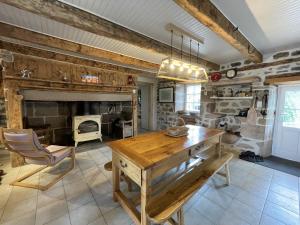 gite aux gardes aux pieds des montagnes