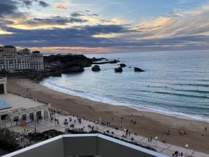 Hondartza - Front de mer, centre ville, piscine -