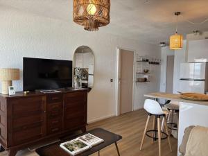 Hondartza - Front de mer, centre ville, piscine -