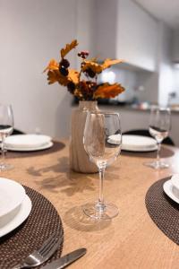 Apartamento en Ares con jardín privado a 400 m de la playa