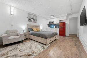 Functional studio with upgraded interiors