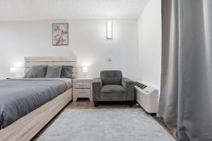 Bright open studio with modern vibe