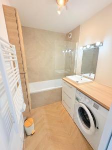 Cosy 2 Bedroomed apartment Magny Near Disneyland Paris