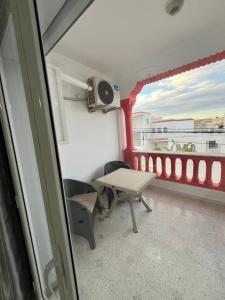 Grand appartement lumineux avec balcon
