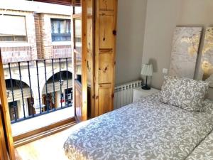 El Balcón de Campanas, junto a la Plaza Mayor