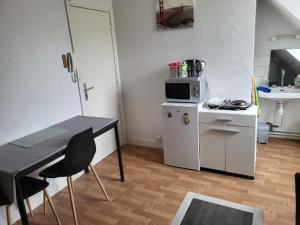 Chambre dans le vieux quartier de Laval