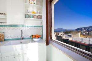 Super attico vista mare con piscina