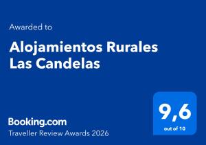 Alojamientos Rurales Las Candelas